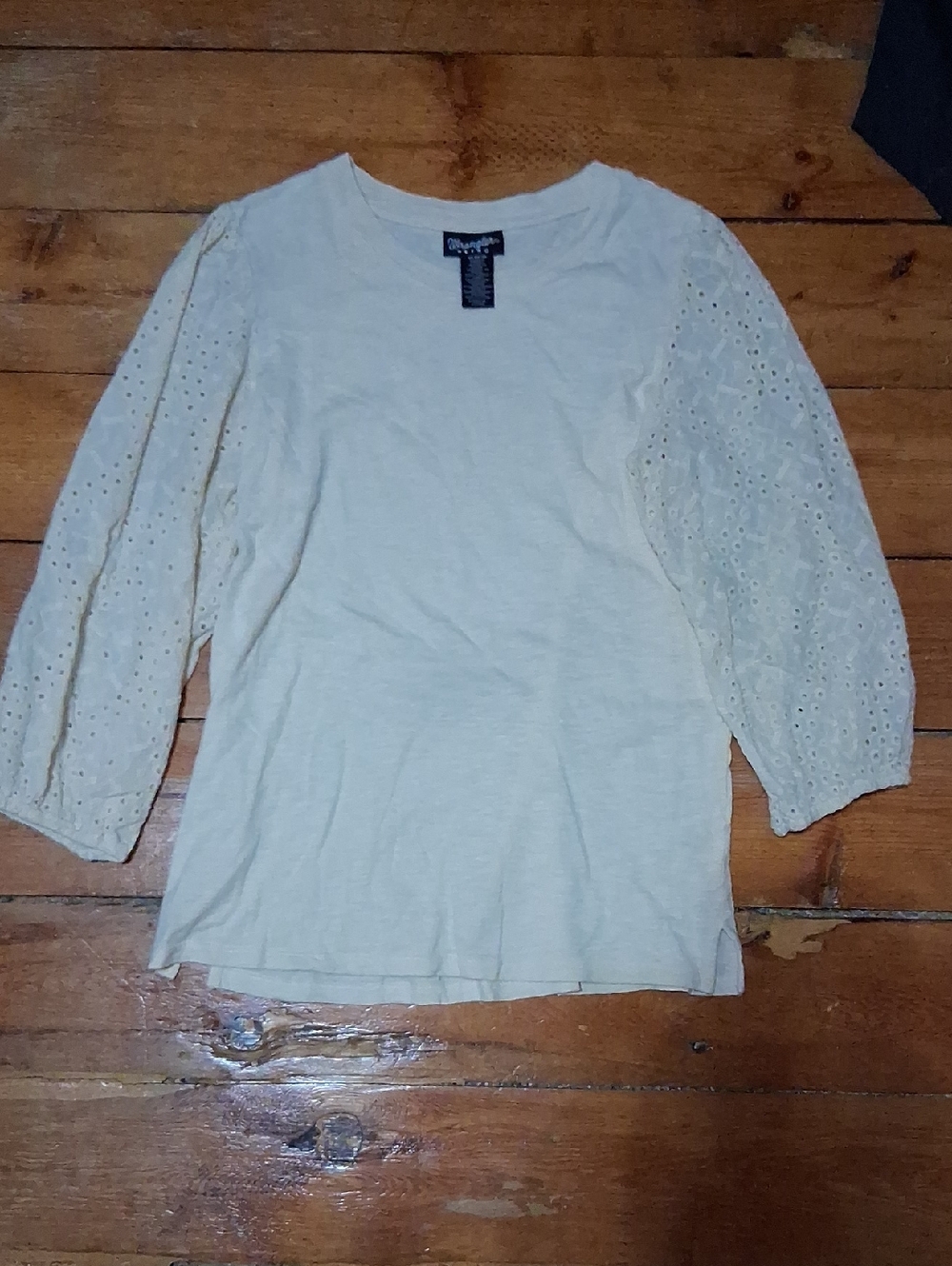 Wrangler Retro Cream Shirt
